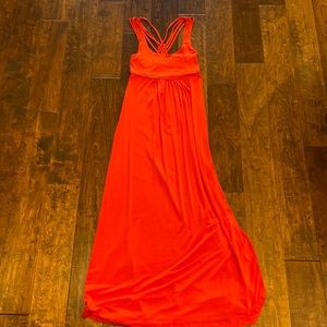 Calvin Klein maxi dress